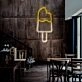Ice Cream Popsicle Neon Sign