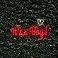 Its A Boy With Heart Neon Sign