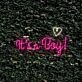 Its A Boy With Heart Neon Sign