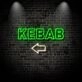 Kebab Neon Sign