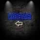 Kebab Neon Sign