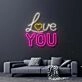 Love You Neon Sign