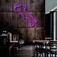 Map Of Italy Neon Sign