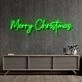 Merry Christmas Neon Sign
