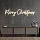 Merry Christmas Neon Sign