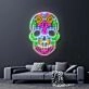 Mexican Skull Neon Sign