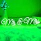 Mr&amp;Mrs LED Neon Sign