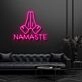 Namaste Neon Sign