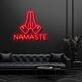 Namaste Neon Sign