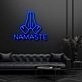 Namaste Neon Sign