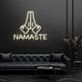Namaste Neon Sign