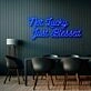 Not Lucky Just Blessed Neon Sign