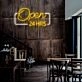 Open 24hrs Neon Sign