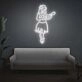 Hula Girl LED Neon Sign