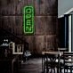 Open Neon Sign