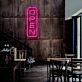 Open Neon Sign