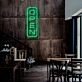 Open Neon Sign