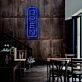 Open Neon Sign