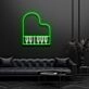Piano Keys Neon Sign