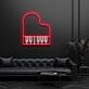 Piano Keys Neon Sign