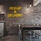 Pick Up and Delivery Neon Sign