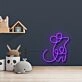 Rat Neon Sign