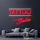 Tattoo Studio Neon Sign