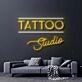 Tattoo Studio Neon Sign