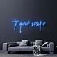 Te Querre Siempre Neon Sign