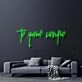 Te Querre Siempre Neon Sign