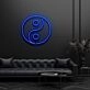 Ying Yang Taoism Symbol Neon Sign