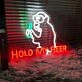 Hold My Beer LED sign
