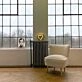 Gold Mirror Heart Neon Sign