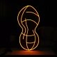Giant Peanut Neon Sign
