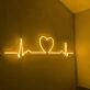 Heart Beat Neon Sign