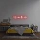 'To Infinity and Beyond' Neon Sign