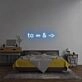 'To Infinity and Beyond' Neon Sign