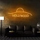 Hollywood Neon Sign