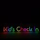 Kids Check In Neon Sign