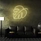 Monstera Leaf Neon Sign