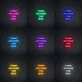 'Think Outside The Box' Neon Sign