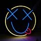 Nirvana Happy Face Neon Sign