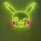 Pikachu Neon Sign