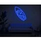 Surfboard LED Neon Sign