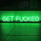 'Get Funked' Neon Sign