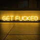 'Get Funked' Neon Sign