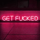 'Get Funked' Neon Sign