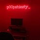 Twitch Youtube Username Neon Sign For Gaming Room