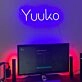 Twitch Youtube Username Neon Sign For Gaming Room