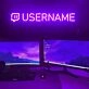 Twitch Youtube Username Neon Sign For Gaming Room
